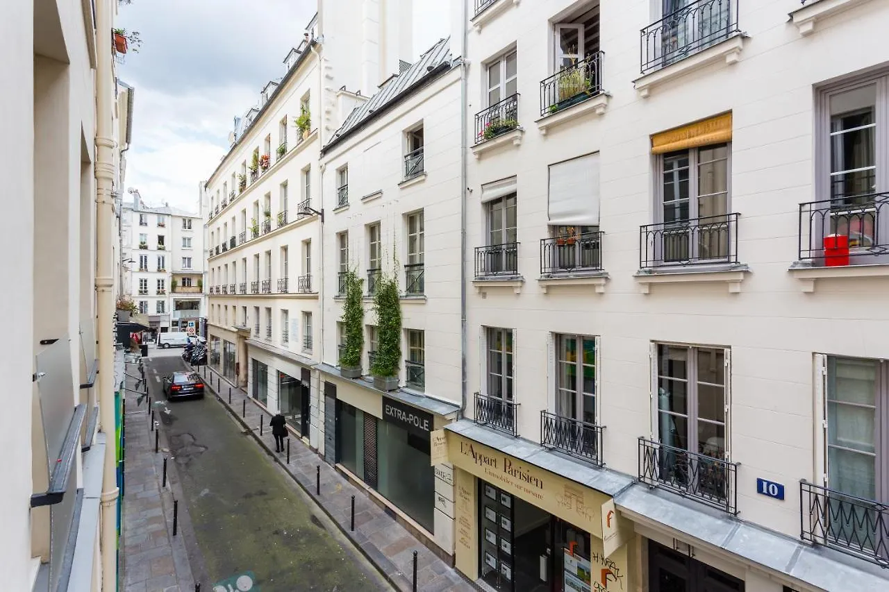 Apartment Cmg - Montorgueil - Residence Saint Sauveur Paris