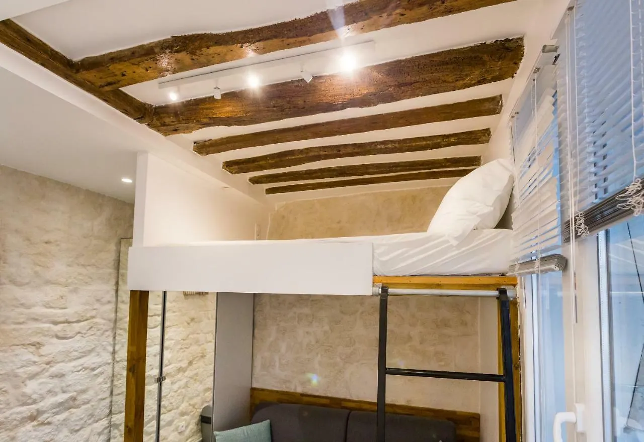 Cmg - Montorgueil - Residence Saint Sauveur Paris Apartment