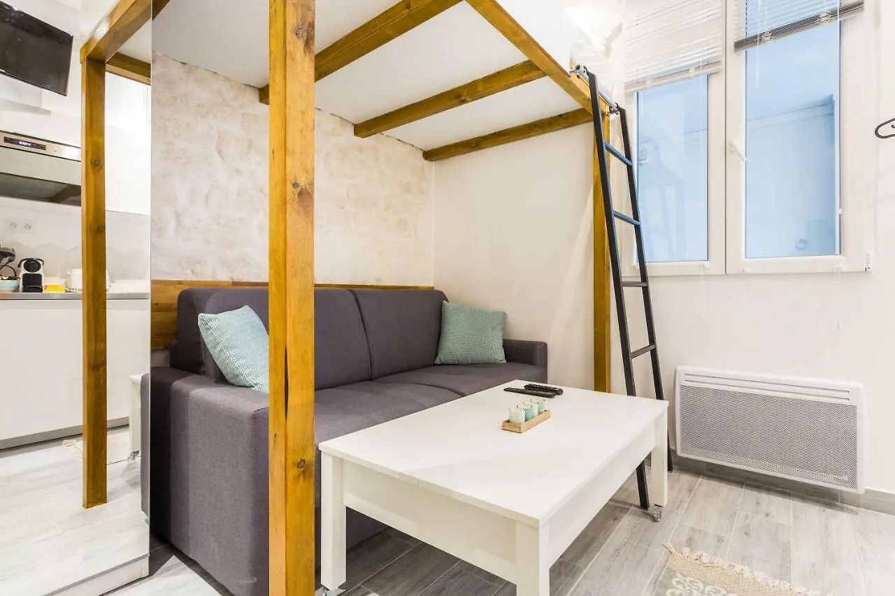 Cmg - Montorgueil - Residence Saint Sauveur location